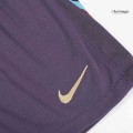 England Away Soccer Shorts Euro 2024