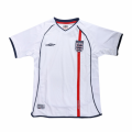 SCHOLES #8 Retro England Home Jersey World Cup 2002