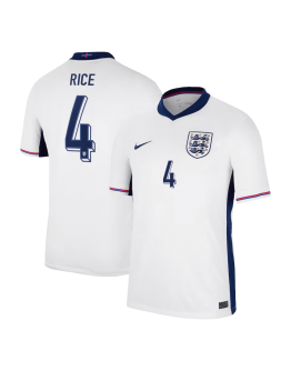 [Super Replica] RICE #4 England Home Jersey Euro 2024