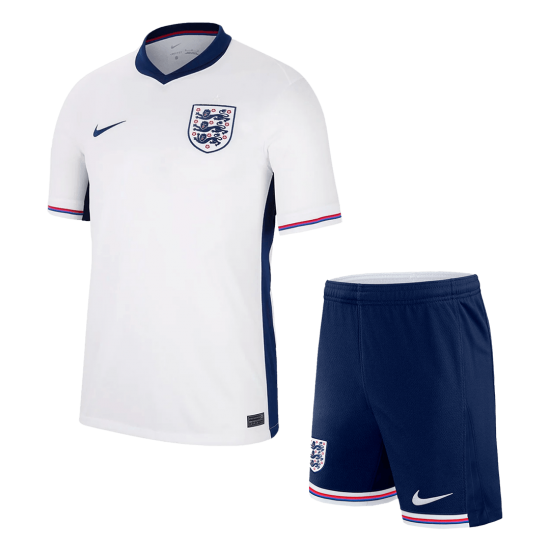 [Super Replica] England Home Kit(Jersey+Shorts) Euro 2024