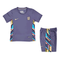 Kids England Away Kit EURO 2024