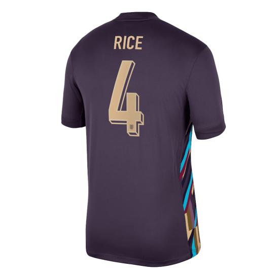 [Super Replica] RICE #4 England Away Jersey 2024