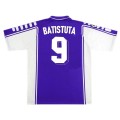 BATISTUTA #9 Fiorentina Home Jersey 1999/00