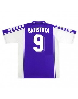 BATISTUTA #9 Fiorentina Home Jersey 1999/00