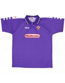 Retro Fiorentina Home Jersey 1998/99