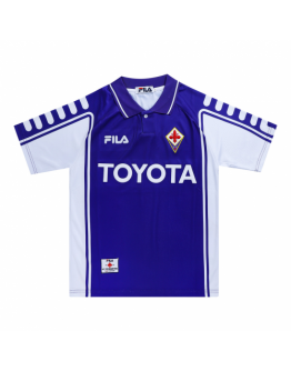 Retro Fiorentina Home Jersey 1999/00