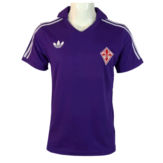 Fiorentina Retro Jersey Home 1979/80