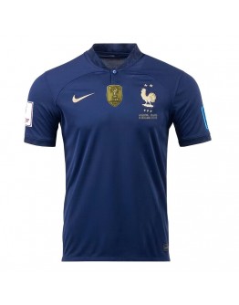 France World Cup Final Edition Jersey Home Replica 2022