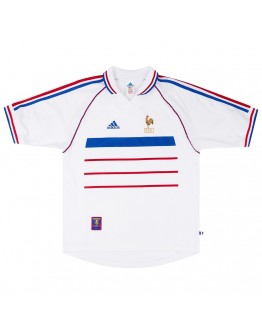 France Retro Jersey Away World Cup 1998