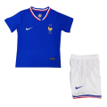 Kids France Home Kit Euro 2024