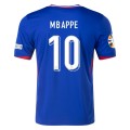 [Super Replica] MBAPPE #10 France Home Jersey Euro 2024