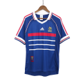 Retro France Home Jersey World Cup 1998