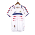 France Retro Jersey Away World Cup 1998