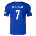 [Super Replica] GRIEZMANN #7 France Home Jersey Euro 2024