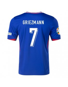 [Super Replica] GRIEZMANN #7 France Home Jersey Euro 2024