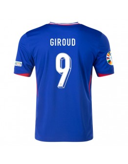 [Super Replica] GIROUD #9 France Home Jersey Euro 2024