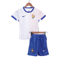 Kids France Away Kit EURO 2024