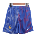 France Away Shorts Euro 2024