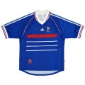 Retro France Home Jersey World Cup 1998