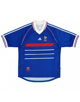 Retro France Home Jersey World Cup 1998