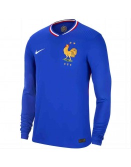 France Home Long Sleeve Jersey Euro 2024