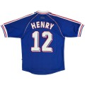 HENRY #12 Retro France Home Jersey World Cup 1998