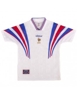 Retro France Away Jersey Euro Cup 1996