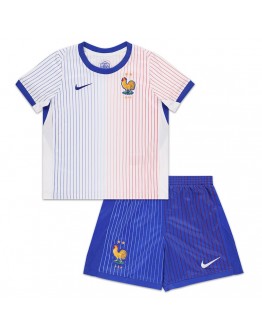 Kids France Away Kit EURO 2024