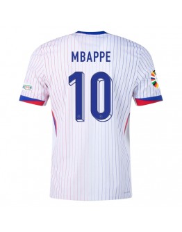 MBAPPE #10 France Away Jersey Player Version Euro 2024