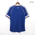 Retro France Home Jersey World Cup 1998