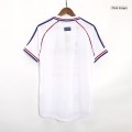 France Retro Jersey Away World Cup 1998