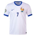 [Super Replica] GRIEZMANN #7 France Away Jersey Euro 2024