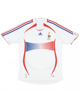 France Retro Jersey Away World Cup 2006