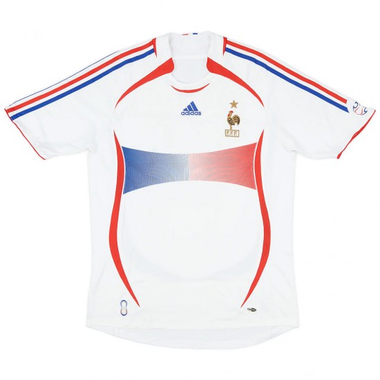 France Retro Jersey Away World Cup 2006