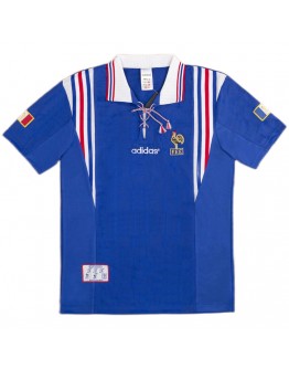 Retro France Home Jersey Euro Cup 1996