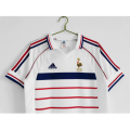 Zidane #10 France Retro Jersey Away World Cup 1998