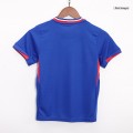 Kids France Home Kit Euro 2024