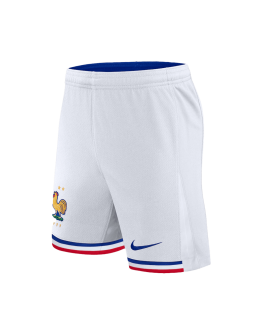 France Home Shorts Euro 2024