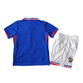 Kids France Home Full Jersey Kit Euro 2024