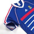 Retro France Home Jersey World Cup 1998