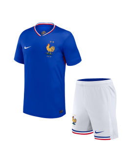 [Super Replica] France Home Kit(Jersey+Shorts) Euro 2024