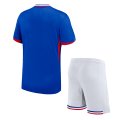 [Super Replica] France Home Kit(Jersey+Shorts) Euro 2024