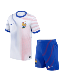 [Super Replica] France Away Kit(Jersey+Shorts) Euro 2024