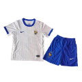 Kids France Away Full Jersey Kit Euro 2024