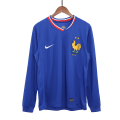 France Home Long Sleeve Jersey Euro 2024