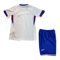 Kids France Away Kit EURO 2024