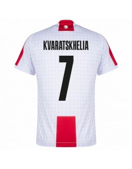 KVARATSKHELIA #7 Georgia Home Jersey Euro 2024