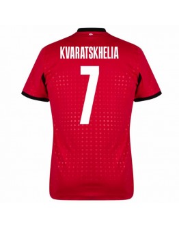 KVARATSKHELIA #7 Georgia Third Jersey Euro 2024