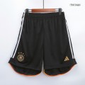 Germany Soccer Shorts Home Replica World Cup 2022