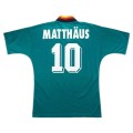 Germany MATTH&Auml;US #10 Retro Jersey Away World Cup 1994